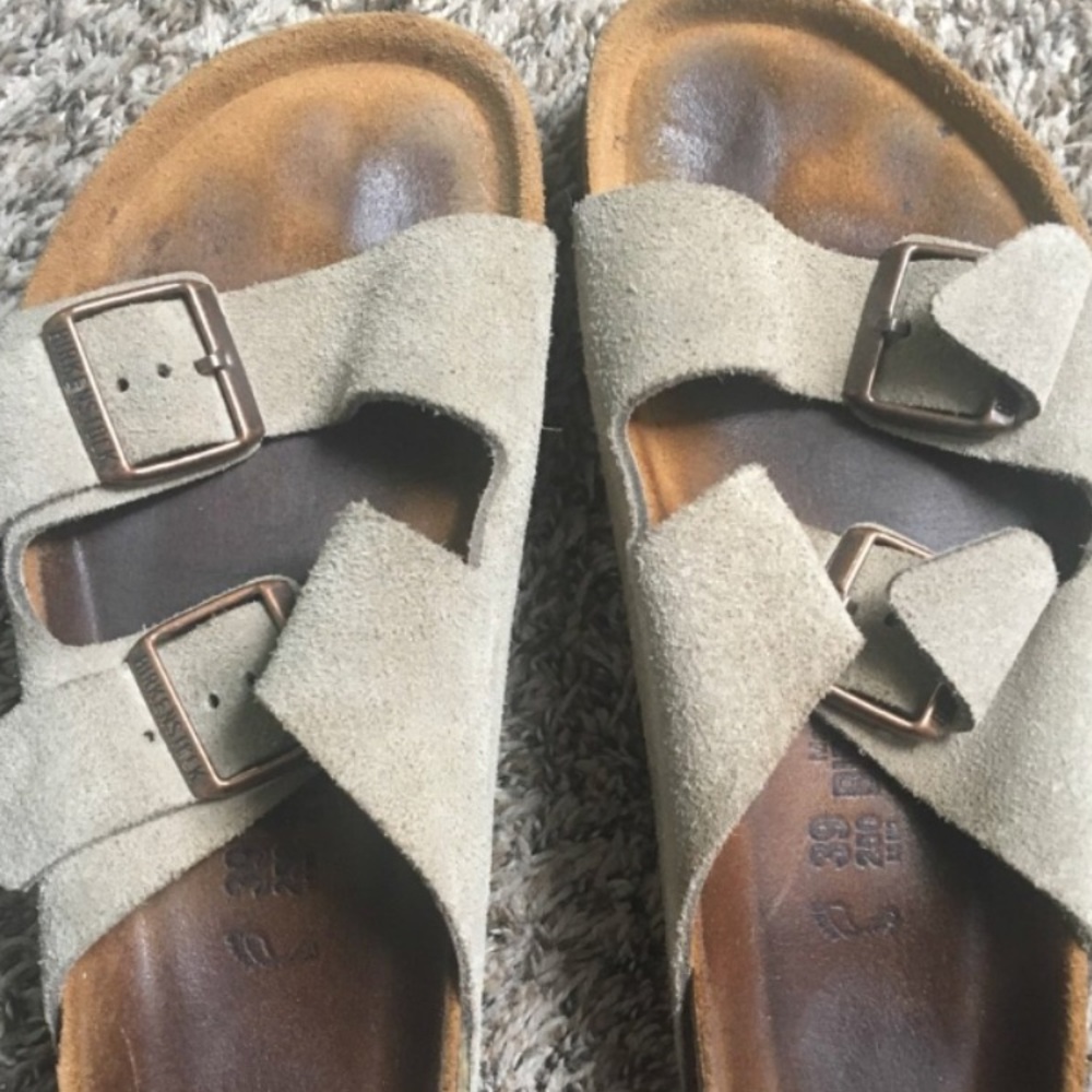 Birkenstock size 39 color suede